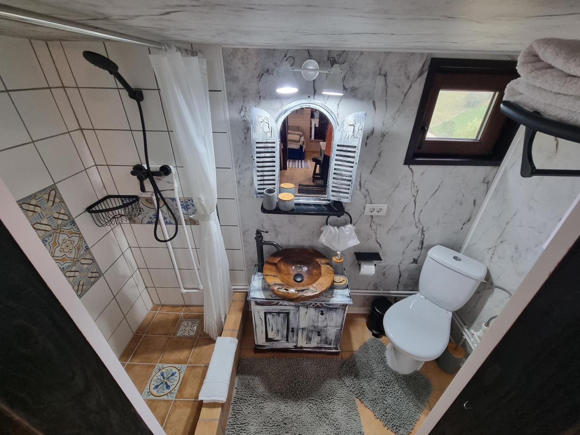 Magura Rustic Tiny House Villa Exterior photo
