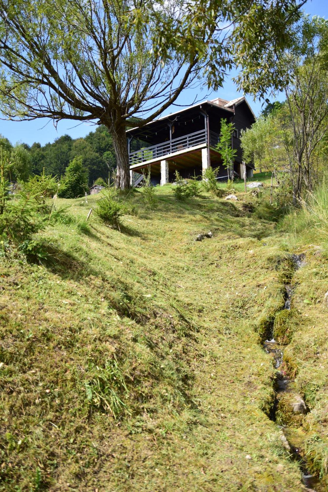 Magura Rustic Tiny House Villa Exterior photo