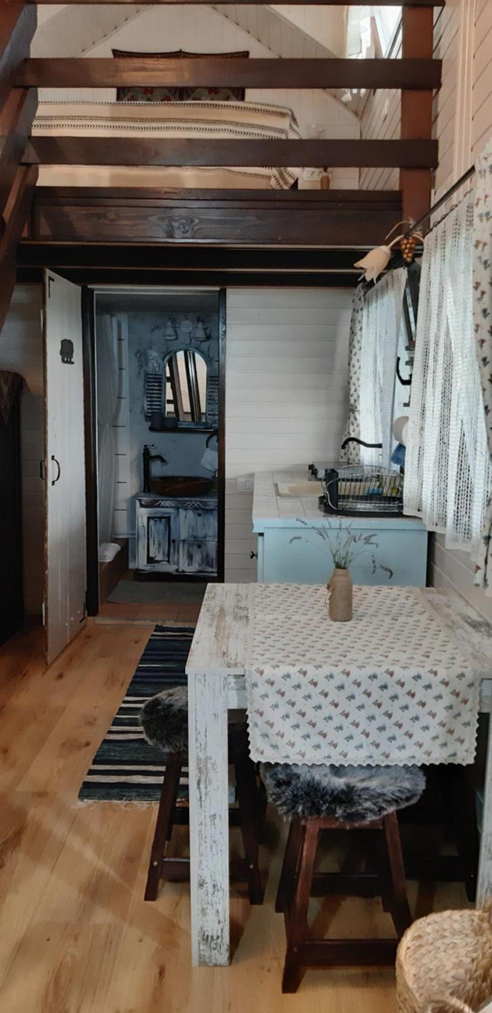 Magura Rustic Tiny House Villa Exterior photo