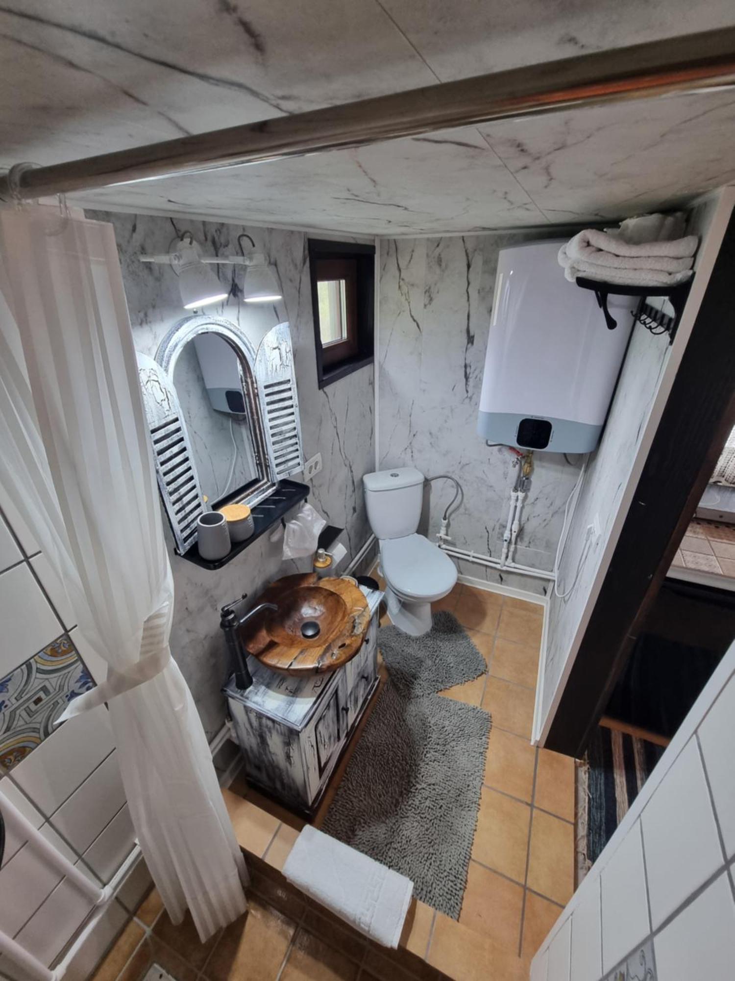 Magura Rustic Tiny House Villa Exterior photo
